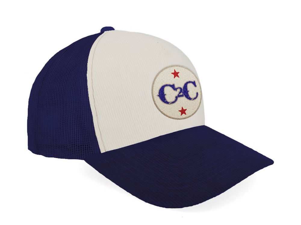 Trucker cap dark blue