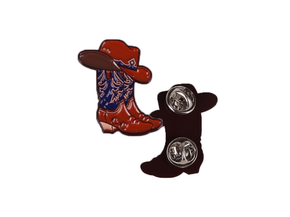 Boots pin Enamel