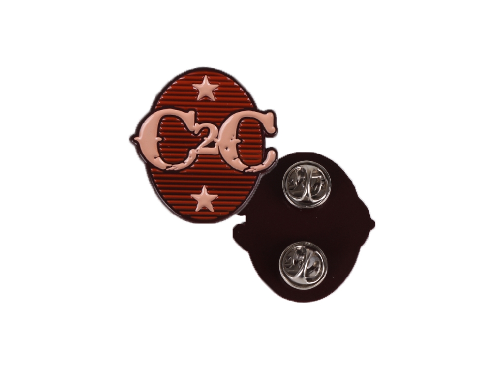 Logo pin