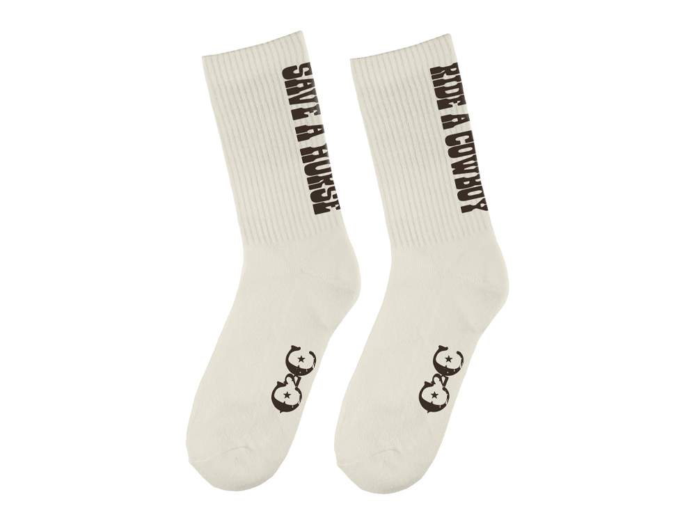 Socks Ride a horse, Save a cowboy