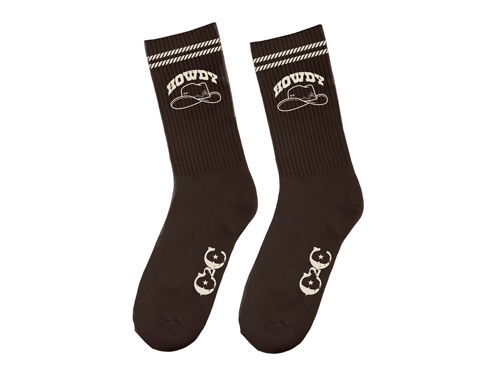 Socks Howdy